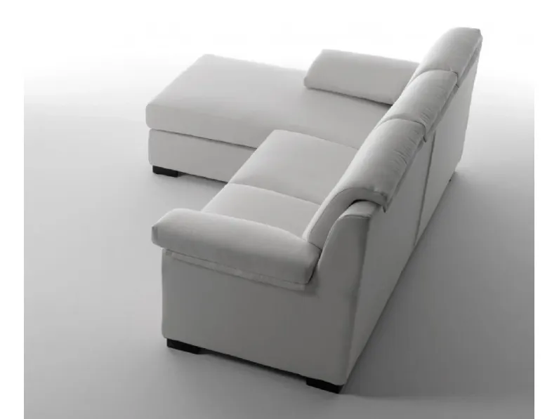 Divano moderno tessuto Ginevra di Salvetti con sconto del - 50%