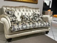 Divano Giorgia in Tessuto Artigianale a prezzo ribassato