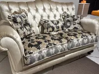 Divano Giorgia in Tessuto Artigianale a prezzo ribassato