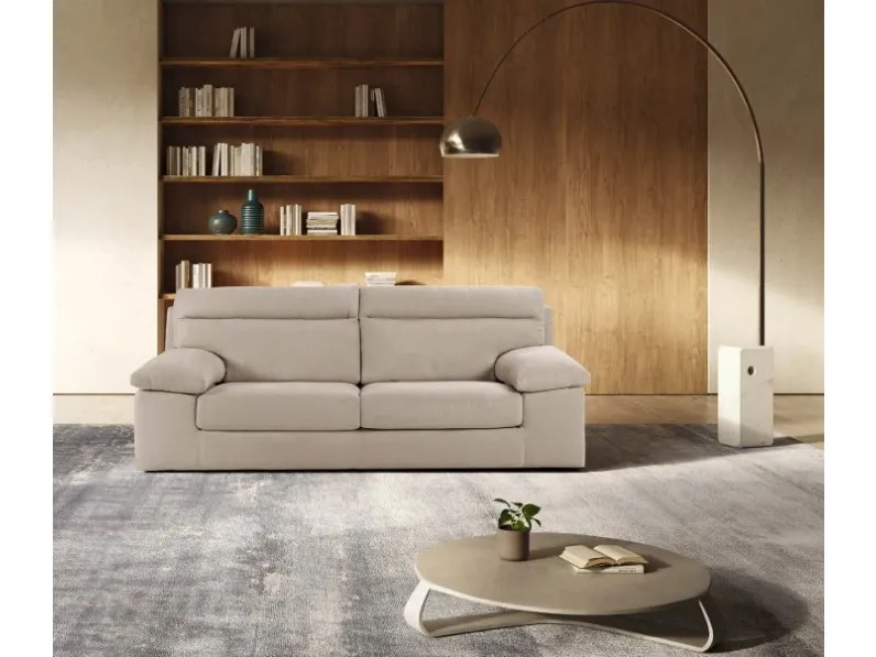 Divano da 2 posti modello Glamour 223 x 96 di Exc� scontato