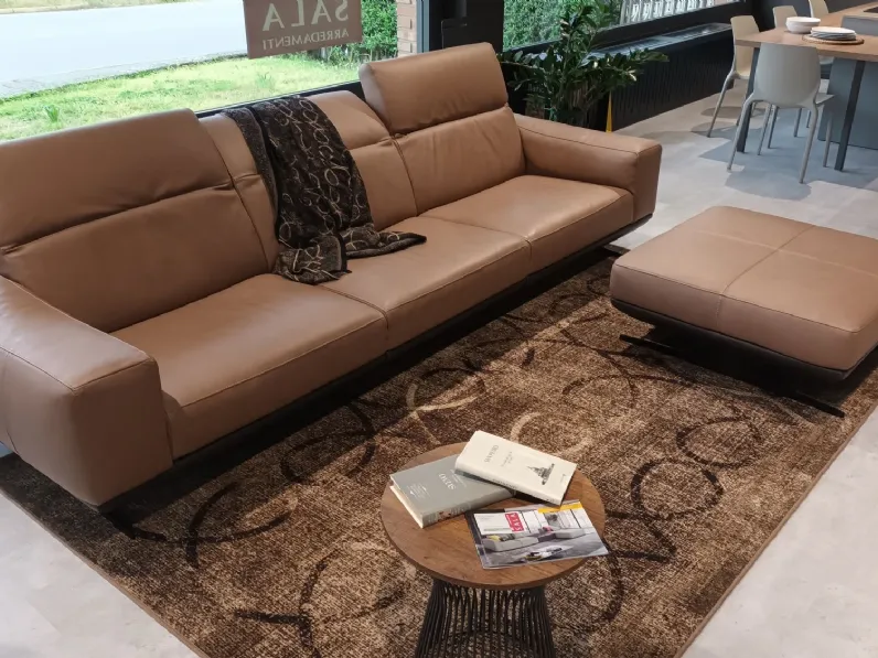 Divano Lineare Gloria di Egoitaliano a prezzo scontato