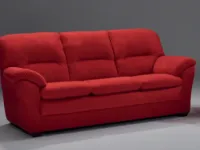 Divano Granada in Tessuto Collezione esclusiva a prezzo ribassato