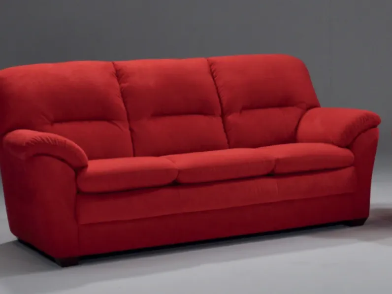 Divano Granada in Tessuto Collezione esclusiva a prezzo ribassato