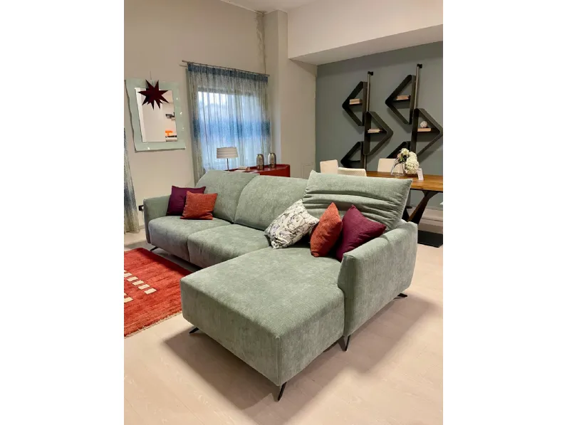 Divano Granada round Rosini in OFFERTA - 25%