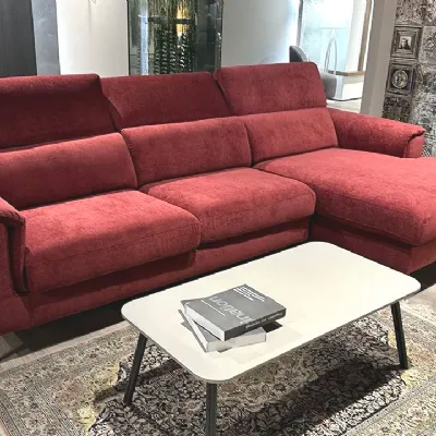 Divano Grey in Tessuto La casa moderna a prezzo scontato