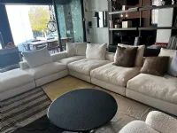 Divano Ground piece Flexform a PREZZO OUTLET scontato del 60%
