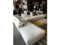 Divano Ground piece Flexform a PREZZO OUTLET scontato del 60%