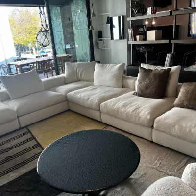 Divano Ground piece Flexform a PREZZO OUTLET scontato del 60%