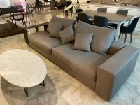Divano Groundpiece di Flexform in stile design in Offerta Outlet