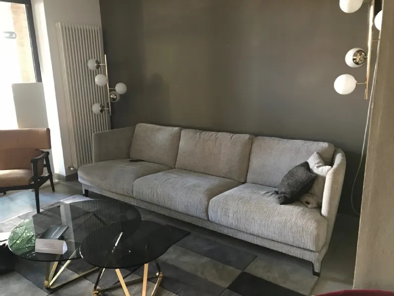 Divano design tessuto Hadel 4 di Fendi casa con sconto del - 68%