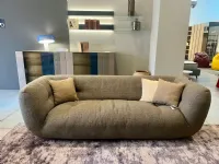 Divano Happening tessuto in poliuretano  Lago in Offerta Outlet