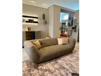 Divano Happening tessuto in poliuretano  Lago in Offerta Outlet
