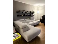 Divano in Pelle stile moderno modello Hilary scontato - 54%