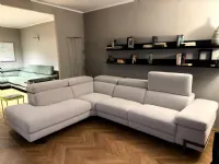 Divano in Pelle stile moderno modello Hilary scontato - 54%