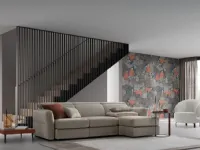 Divano Con penisola Hill double di Le comfort a prezzo ribassato