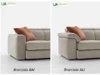 Divano Con penisola Hill double di Le comfort a prezzo ribassato