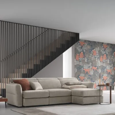 Divano Con penisola Hill double di Le comfort a prezzo ribassato