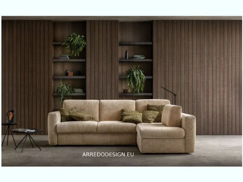 Divano Hill in Tessuto Samoa a prezzo scontato