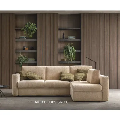 Divano Hill in Tessuto Samoa a prezzo scontato