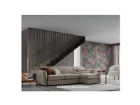 Divano in Tessuto stile moderno modello Hill scontato - 35%
