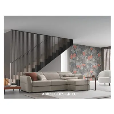 Divano in Tessuto stile moderno modello Hill scontato - 35%