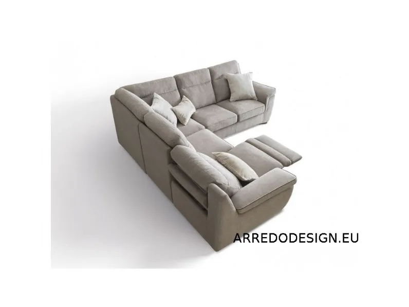 Divano Angolare Hollis Le comfort in Offerta Outlet a 2650