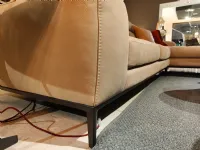 Divano Hollywood di Franco ferri in stile moderno in Offerta Outlet