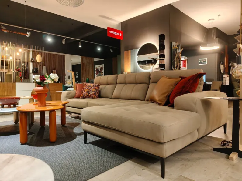 Divano Hollywood di Franco ferri in stile moderno in Offerta Outlet