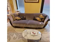 Divano Hyago tessuto in poliuretano  Roche bobois a prezzo Outlet