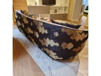 Divano Hyago tessuto in poliuretano  Roche bobois a prezzo Outlet