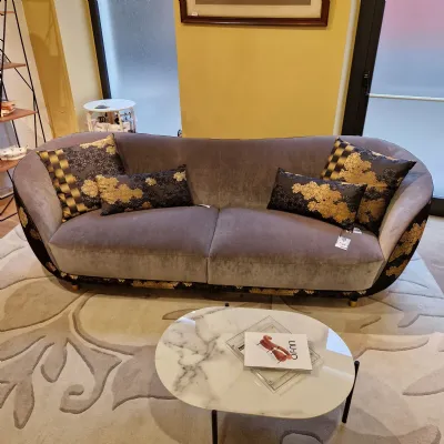 Divano Hyago tessuto in poliuretano  Roche bobois a prezzo Outlet
