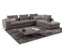 Divano Hyeres outlet in Tessuto sfoderabile  di Diotti.com scontato 42%