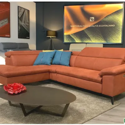 Divano in Microfibra stile moderno modello Martine 1 scontato - 45%