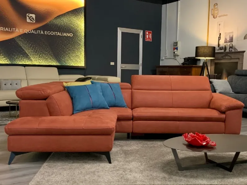 Divano Angolare Martine 2  Egoitaliano in Offerta Outlet a 1990 Euro