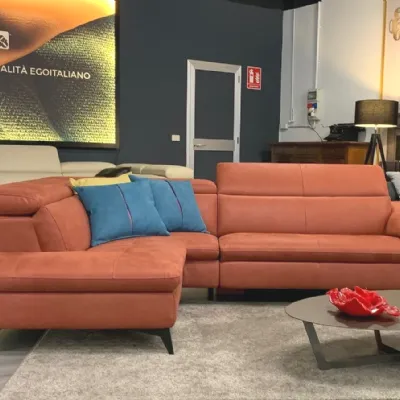 Divano in Microfibra stile moderno modello Martine 2  scontato - 45%