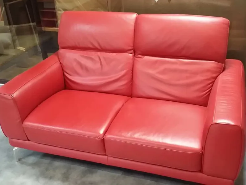 Divano in Pelle prezzo outlet