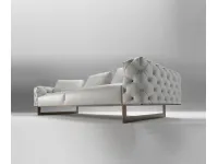 Divano Divano a molle pelle capitonne in Pelle Md work a prezzo ribassato