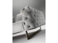 Divano Divano a molle pelle capitonne in Pelle Md work a prezzo ribassato