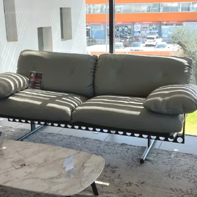 Divano Divano overture di Poltrona frau in stile design a prezzo Outlet