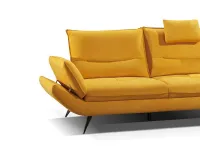 Divano Anais in Pelle non sfoderabile  di Collezione esclusiva scontato 50%