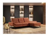 Divano Anais in Pelle non sfoderabile  di Collezione esclusiva scontato 50%