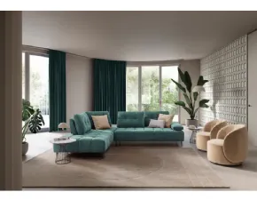 Divano moderno pelle Joplin di Le comfort con sconto del - 35%