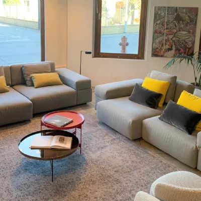 Divano in stile Moderno Con seduta estraibile in offerta