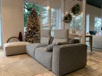 Divano Lineare Cairoli Nicoline in Offerta Outlet a 3086