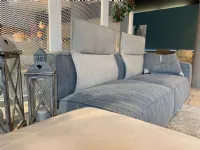 Divano Lineare Cairoli Nicoline in Offerta Outlet a 3086
