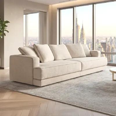 Divano design modello Divano mod.logan scontato 