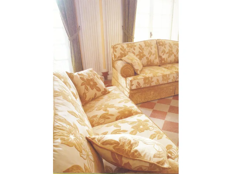 Divano in Tessuto Cons Gienne