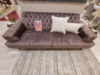 Divano in Tessuto Cuborosso a prezzo scontato