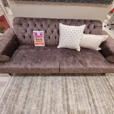 Divano in Tessuto Cuborosso a prezzo scontato