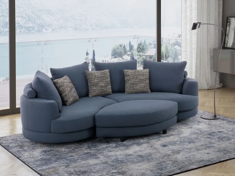 Divano Lineare Messico outlet Diotti.com ad un prezzo imperdibile